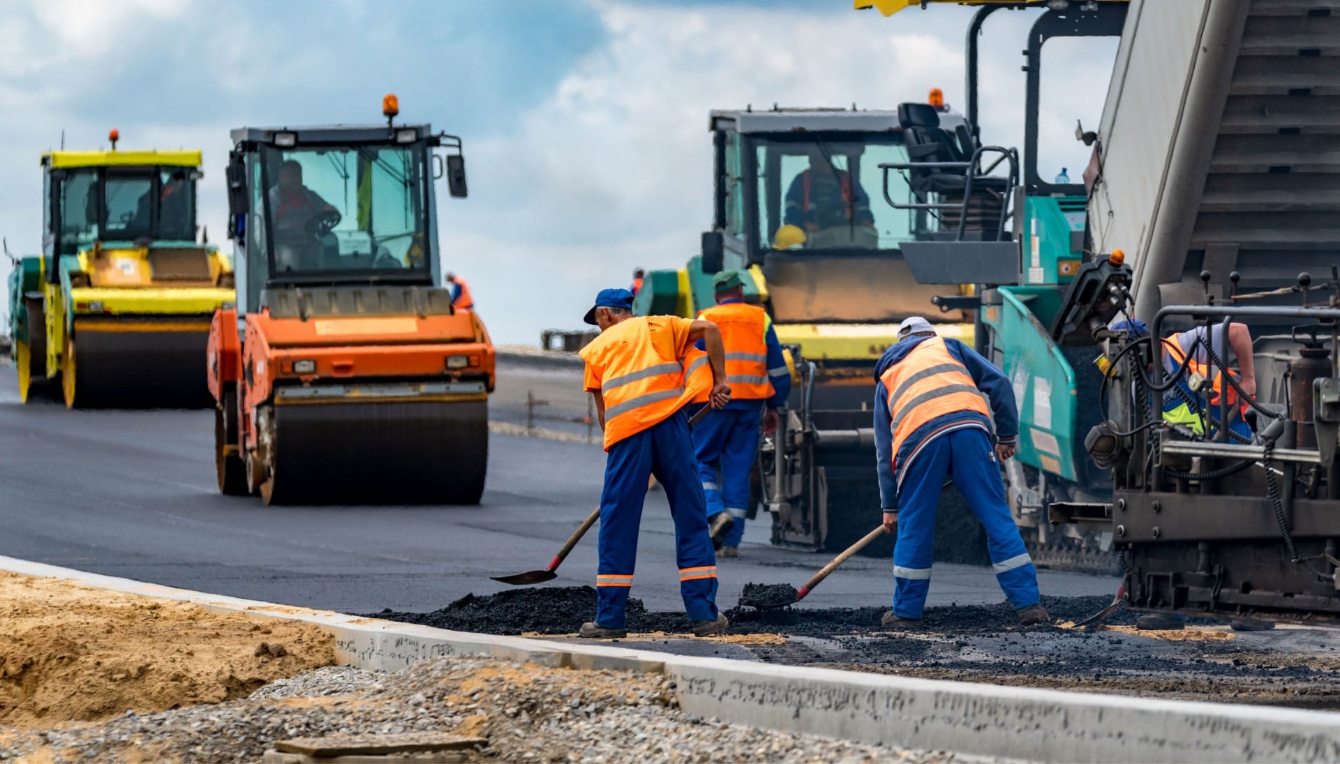 Reliable asphalt construction services in Augusta, GA for various projects.